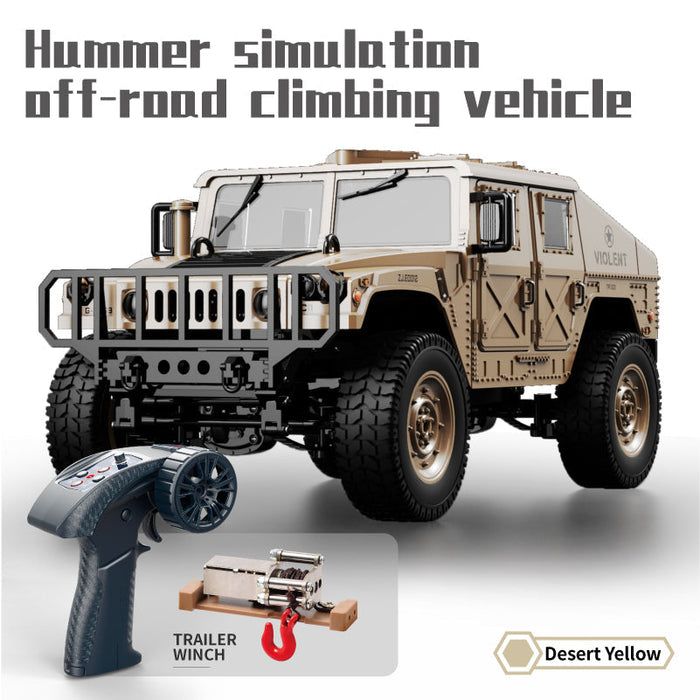CLIMBING CAR C8835 4WD OFF-ROAD SUSPENSION MOTOR DRIVE (DESERT)
