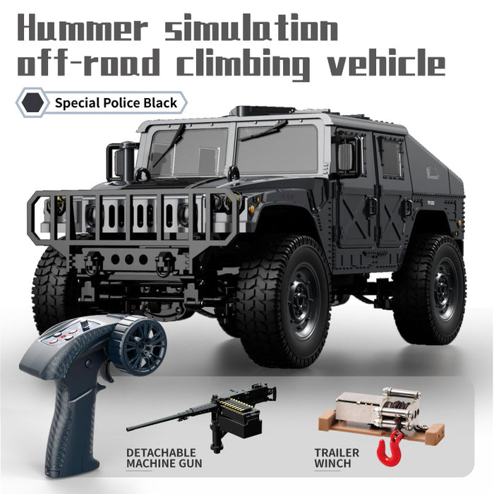 CLIMBING CAR C8835 4WD OFF-ROAD SUSPENSION MOTOR DRIVE (GRAY)