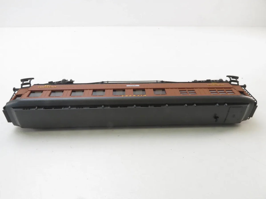 FLEISCHMANN H0 5081 1/87 SCALE MITROPA PASSENGER DINING CAR SPEISEWAGEN 798