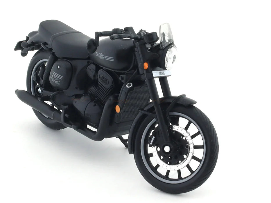 MAISTO JAWA 42 BLACK 1:18 SCALE DIECAST CLAJMT00318