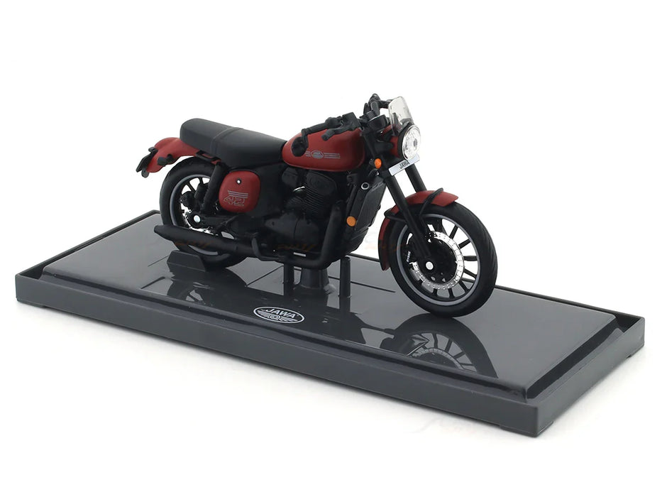 MAISTO JAWA 42 RED 1:18 SCALE DIECAST CLAJMT00319