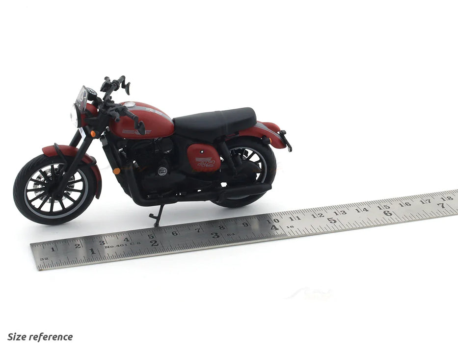 MAISTO JAWA 42 RED 1:18 SCALE DIECAST CLAJMT00319