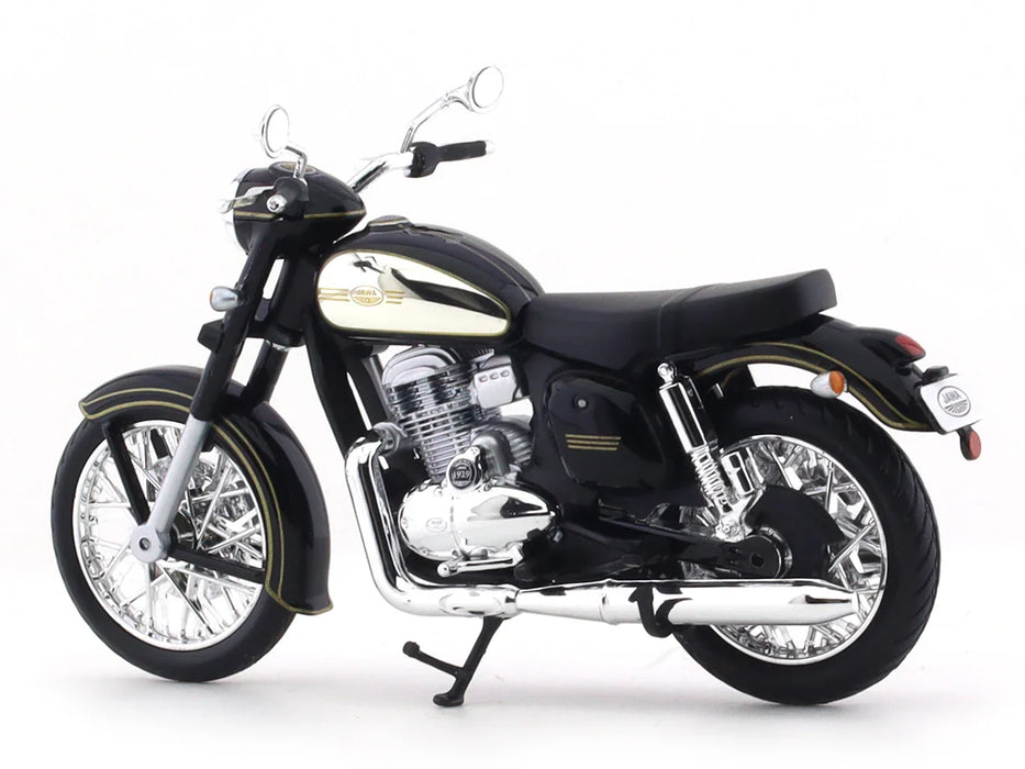 MAISTO JAWA CLASSIC BLACK  1:18 SCALE DIECAST MODEL CLAJMT00657