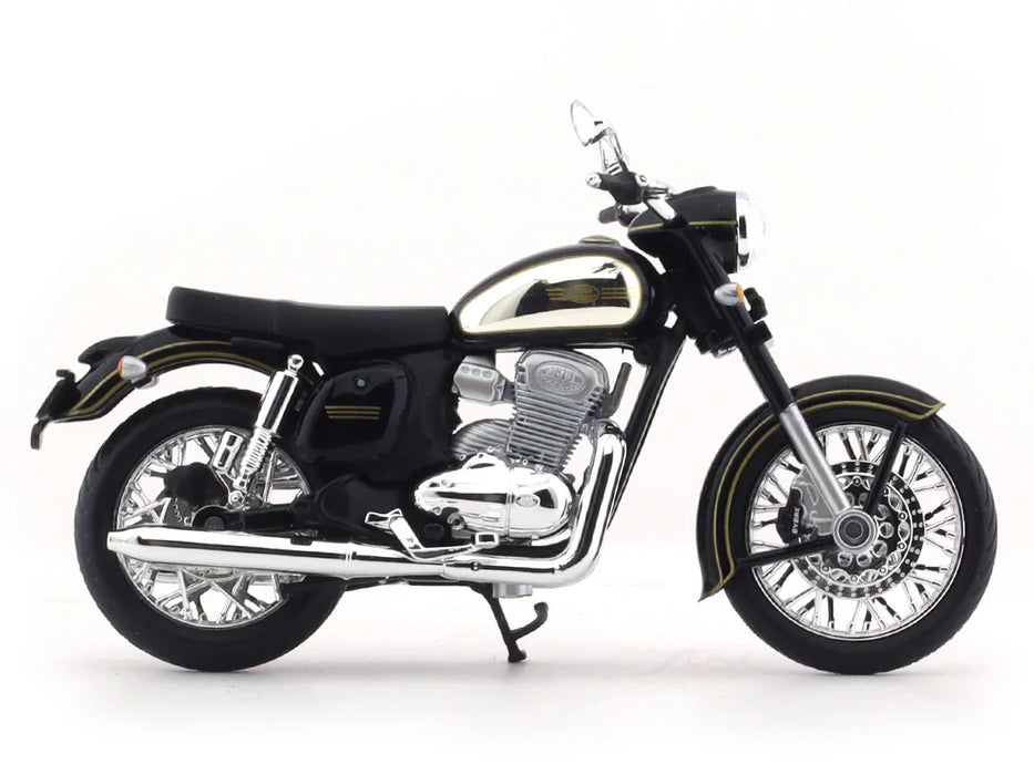 MAISTO JAWA CLASSIC BLACK  1:18 SCALE DIECAST MODEL CLAJMT00657
