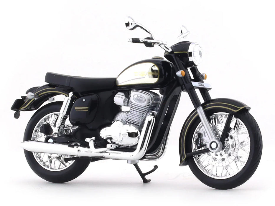 MAISTO JAWA CLASSIC BLACK  1:18 SCALE DIECAST MODEL CLAJMT00657