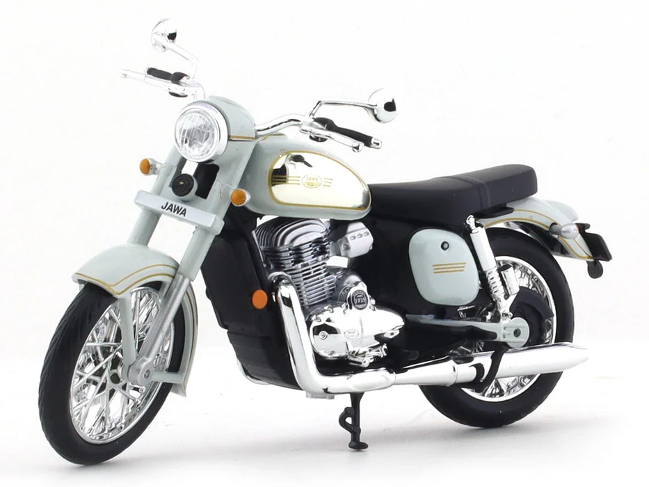 MAISTO JAWA CLASSIC GREY 1:18 SCALE DIECAST MODEL CLAJMT00658