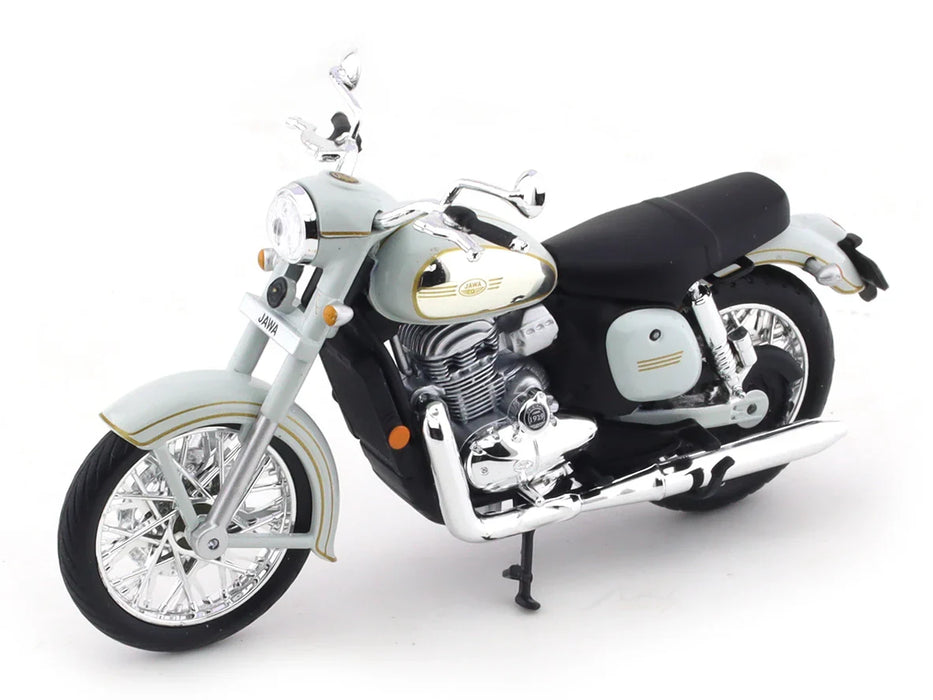 MAISTO JAWA CLASSIC GREY 1:18 SCALE DIECAST MODEL CLAJMT00658