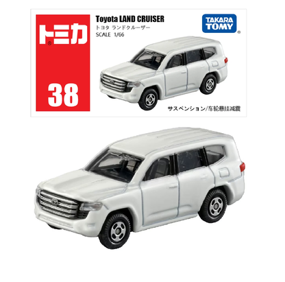 TAKARA TOMY TOYOTA LAND CRUISER 38 1/66