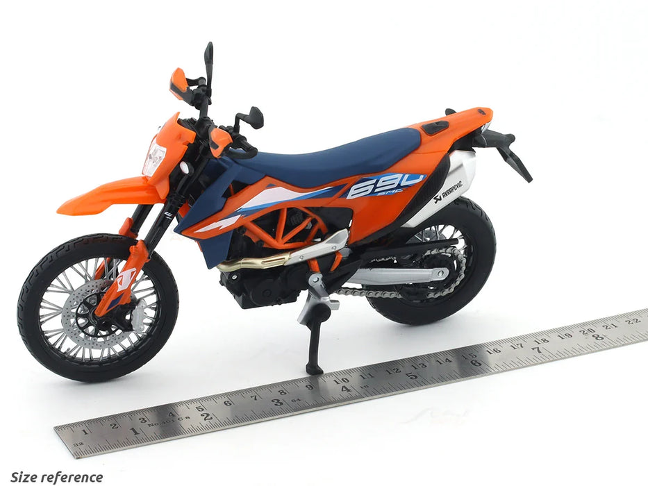 MAISTO KTM 690 SMC R 1:12 DIECAST SCALE MODEL - 52727