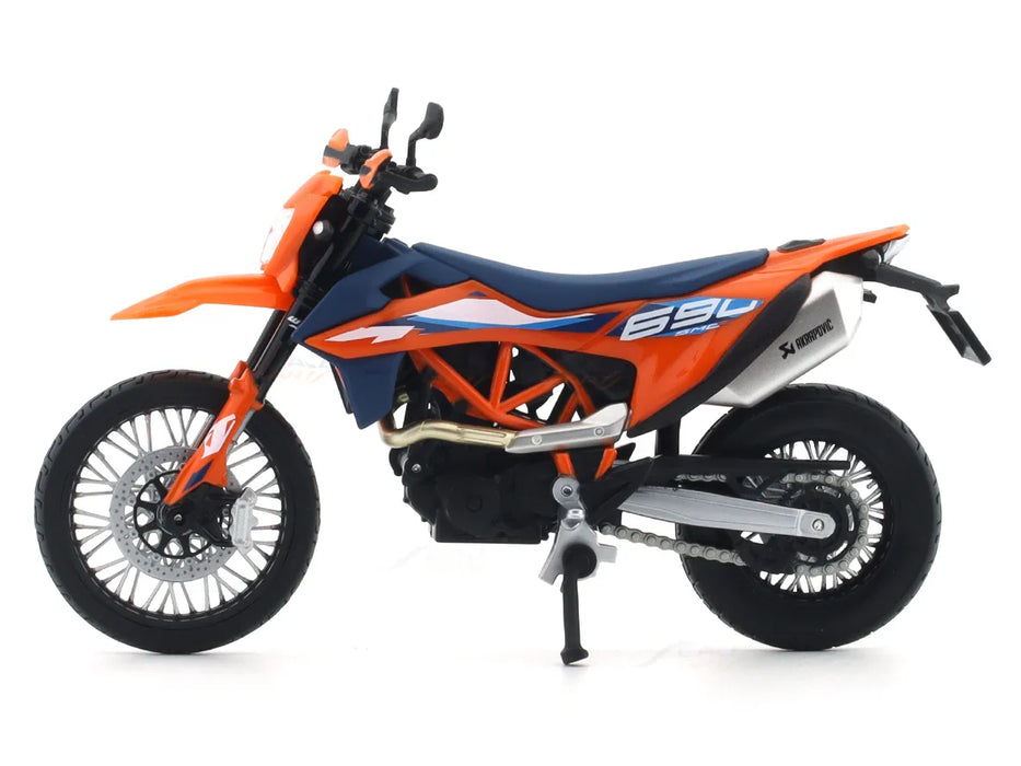 MAISTO KTM 690 SMC R 1:12 DIECAST SCALE MODEL - 52727