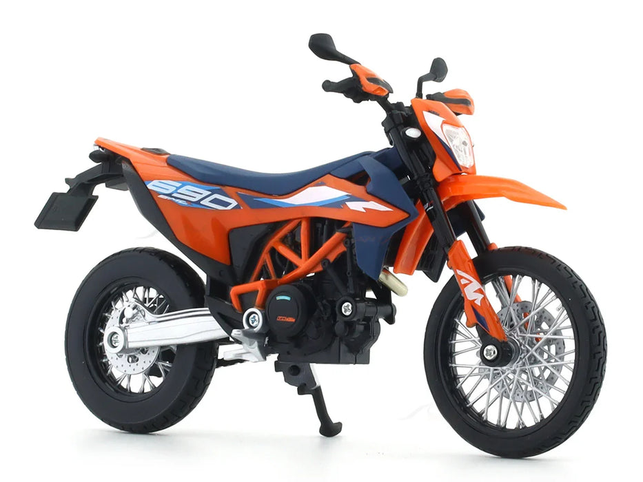 MAISTO KTM 690 SMC R 1:12 DIECAST SCALE MODEL - 52727