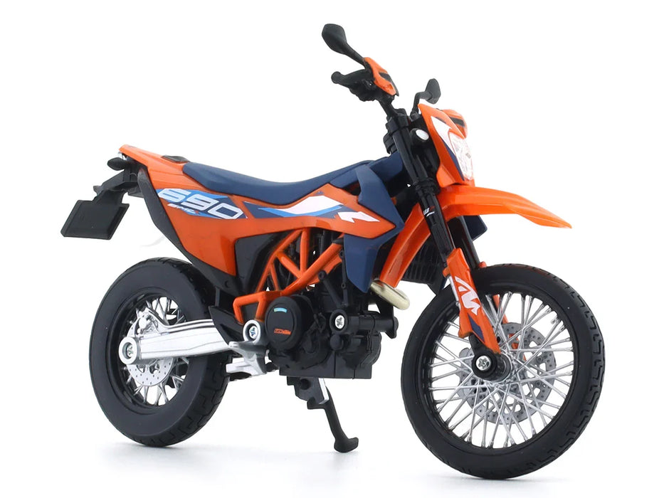 MAISTO KTM 690 SMC R 1:12 DIECAST SCALE MODEL - 52727
