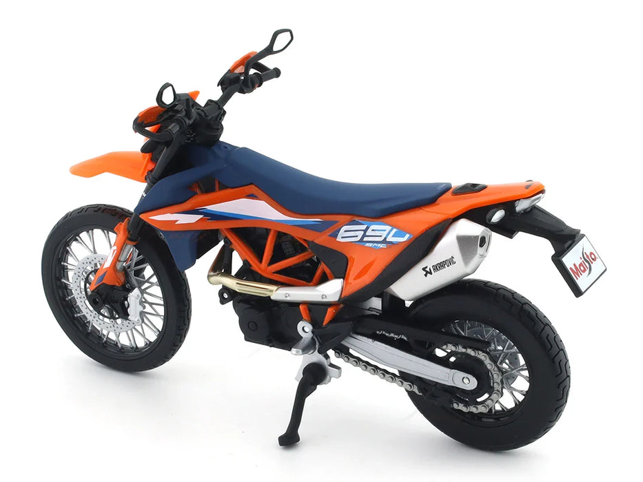 MAISTO KTM 690 SMC R 1:12 DIECAST SCALE MODEL - 52727