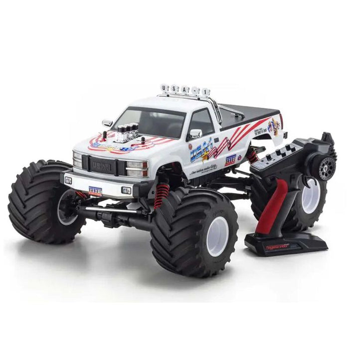 KYOSHO 1/8 USA-1 VE 4S 4X4 Brushless Electric Monster Truck RTR (34257D)