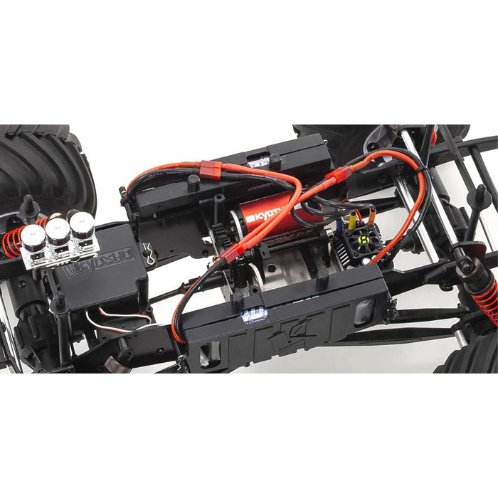 KYOSHO 1/8 USA-1 VE 4S 4X4 Brushless Electric Monster Truck RTR (34257D)