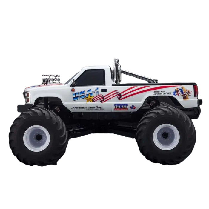 KYOSHO 1/8 USA-1 VE 4S 4X4 Brushless Electric Monster Truck RTR (34257D)