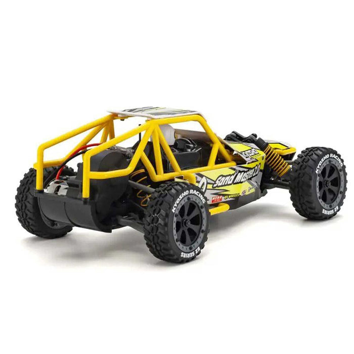 Kyosho 1/10 2WD Sand Master 2.0 CT2 EZ Series RTR RC Buggy – Ready to Run Off-Road Desert Racer