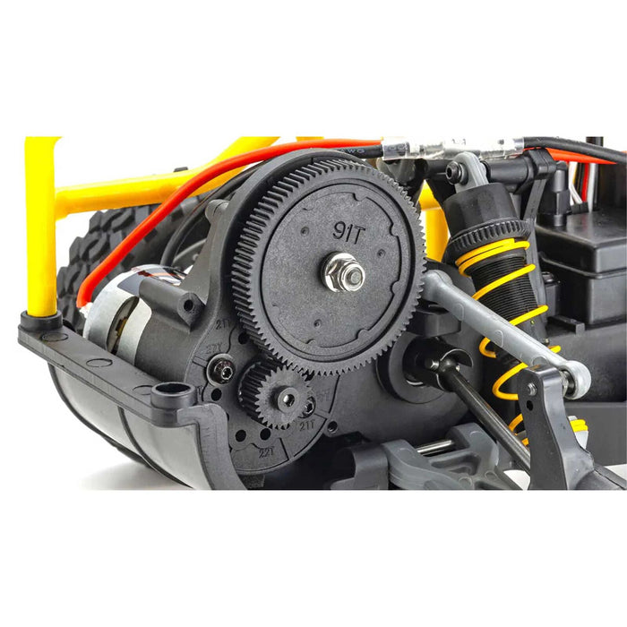 Kyosho 1/10 2WD Sand Master 2.0 CT2 EZ Series RTR RC Buggy – Ready to Run Off-Road Desert Racer