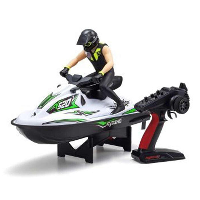 KYOSHO WAVE CHOPPER 2.0 SCALE 1:6 RTR ELECTRIC ( GREEN )