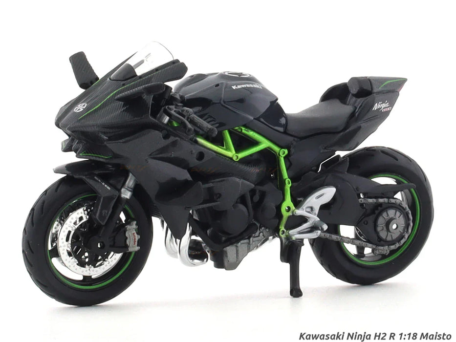 MAISTO KAWASAKI NINJA -H2-R 1/12 DIECAST  BIKE MODEL-52708
