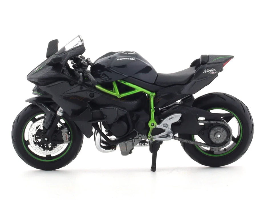 MAISTO KAWASAKI NINJA -H2-R 1/12 DIECAST  BIKE MODEL-52708