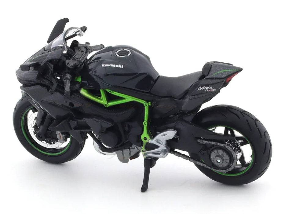 MAISTO KAWASAKI NINJA -H2-R 1/12 DIECAST  BIKE MODEL-52708