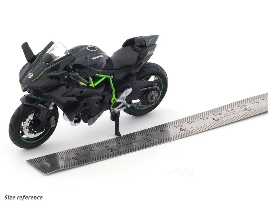 MAISTO KAWASAKI NINJA -H2-R 1/12 DIECAST  BIKE MODEL-52708