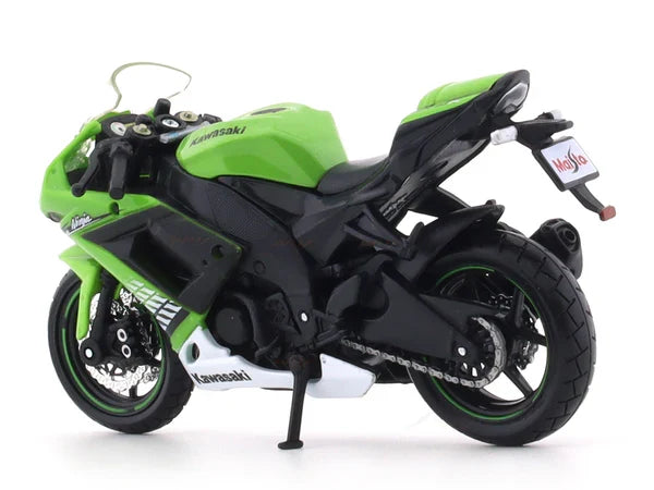 MAISTO KAWASAKI NINJA ZX 10R DIECAST 1/18  20-10004