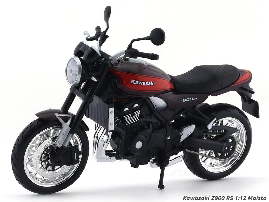 MAISTO KAWASAKI Z900 RS 1:12 SCALE DIECAST MODEL 52707