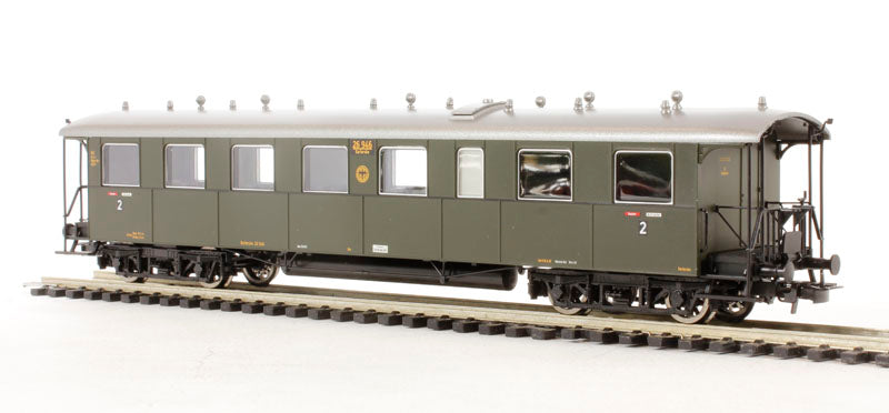 LILIPUT H0 L334565 MABSTAD 1/87 SCALE EXPRESS TRAIN COACH B4I BAD 03 OF THE DRG ERA II 26 946 BACHMANN EUROPE PLC