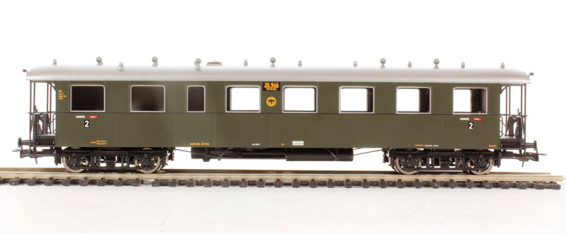 LILIPUT H0 L334565 MABSTAD 1/87 SCALE EXPRESS TRAIN COACH B4I BAD 03 OF THE DRG ERA II 26 946 BACHMANN EUROPE PLC