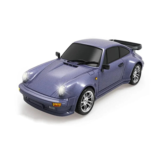 LDRC LD1898 1/18 GTR RWD RC DRIFT CAR - 2.4GHZ DIE-CAST (PURPLE)