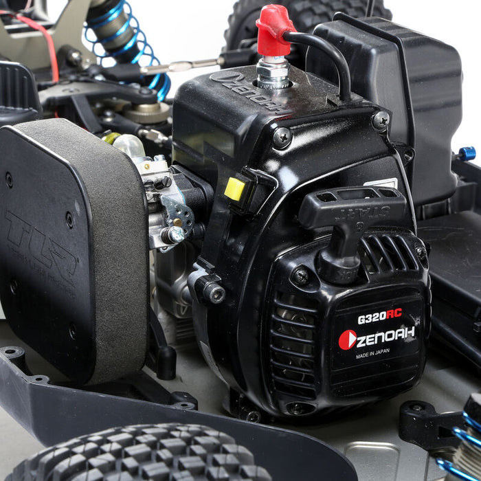Losi 1/5 5IVE-T 2.0 V2 4WD SCT Gas BND: Gray/Blue/White