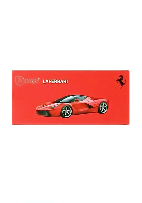 BBURAGO LAFERRARI FERRARI 1/64 SCALE (RED)