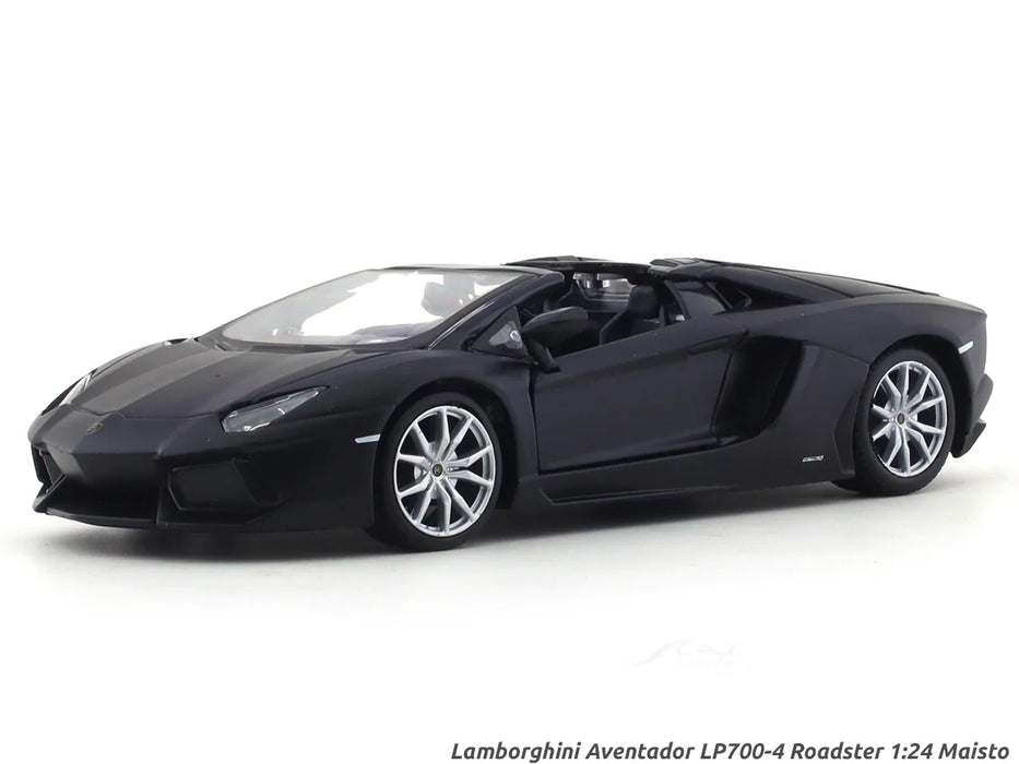 LAMBORGHINI AVENTADOR LP700-4 ROADSTER 1:24 MAISTO DIECAST ALLOY SCALE MODEL CAR 51504