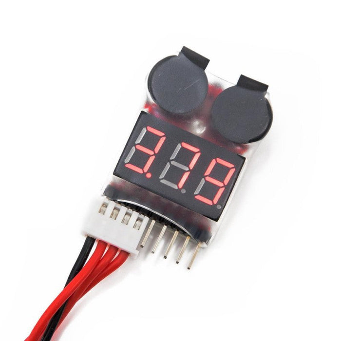 Lipo Low Voltage Checker&Buzzer Alarm - LIPO CHECKER