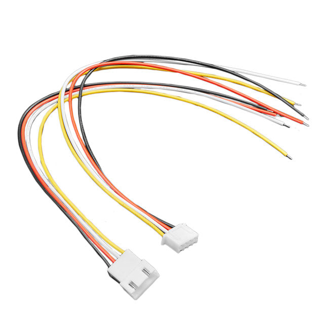 JST -XH 2.54MM-4 PIN FEMALE HOUSING CONNECTOR WITH SLICONE WIRE 300MM(22AWG)