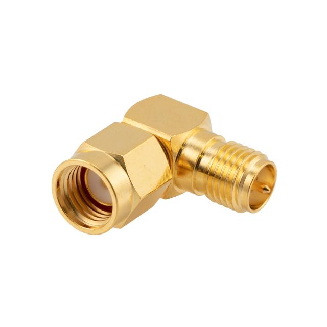 Right-Angle SMA-Male to SMA-Female Adapter