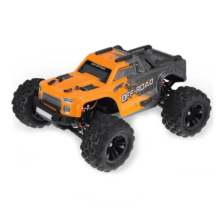 MJX M163 1/16 2.4G 4WD RC CAR BRUSHLESS HIGH SPEED OFF ROAD VEHICLE MODELS 39KM/H W/ HEAD LIGHT