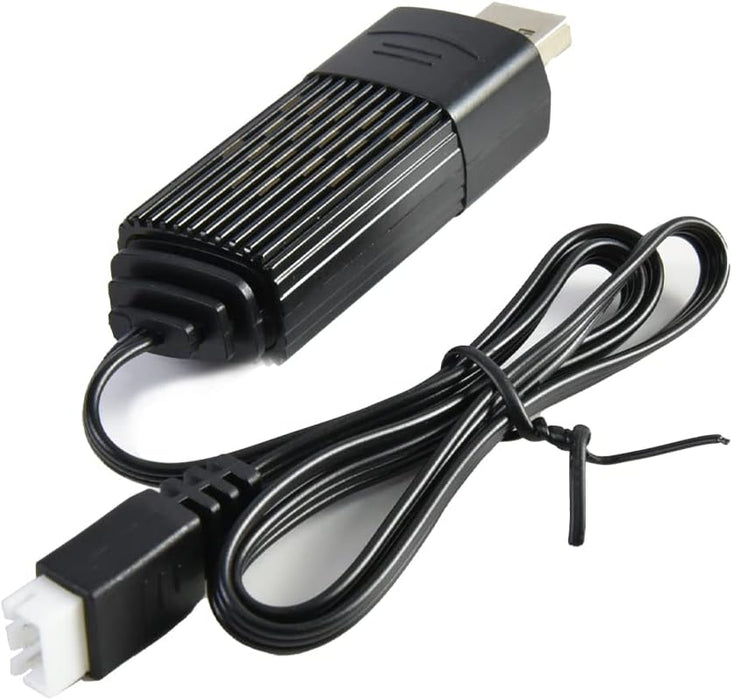 USB CHARGING CABLE FOR 2S BATTERY LI-ON FOR 1:10 RC CAR MT-101120