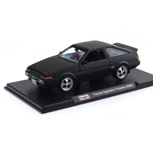 MAISTO 52916BK 1:24 TOYOTA SPRINTER TRUENO AE86 DIECAST MODEL