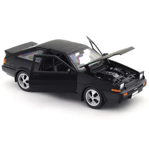 MAISTO 52916BK 1:24 TOYOTA SPRINTER TRUENO AE86 DIECAST MODEL