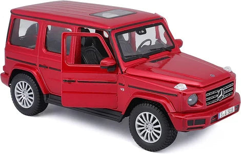 MAISTO MERCEDES BENZ G CLASS 1/25 RED DIE CAST MODEL