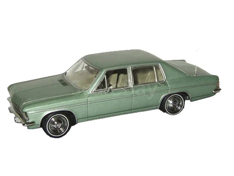 MINICHAMPS OPEL ADMIRAL ICELAND GREEN 1/43 DIE CAST MODEL