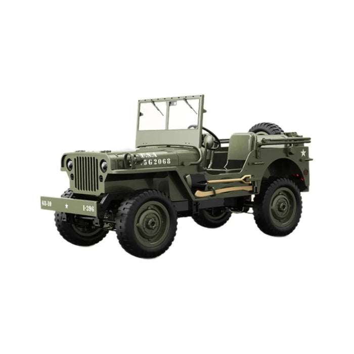 MILITARY JEEP C8815 RTR 1/10 WILLYS RC TRUCK 4WD OFF-ROAD CLIMBING
