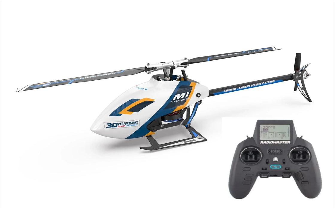 OMP HOBBY M1 EVO RC HELICOPTER ELECTRIC BNF