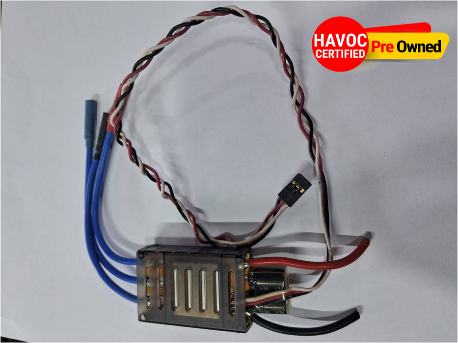 HOBBY WING BRUSHLESS ESC 60A PREOWNED QUALITY