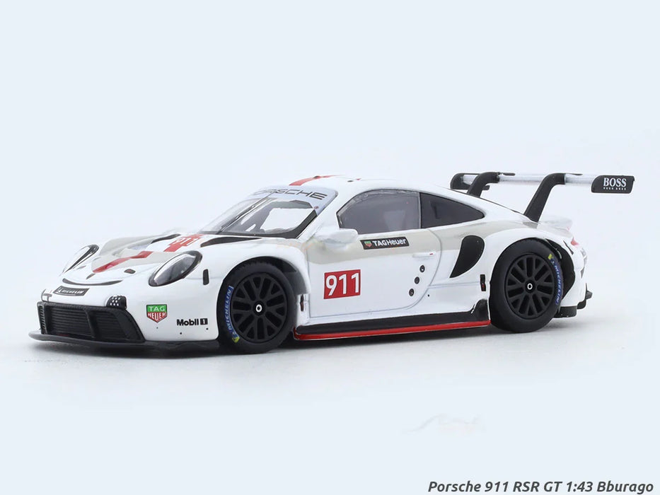BBURAGO 1:43 PORSCHE 911 RSR