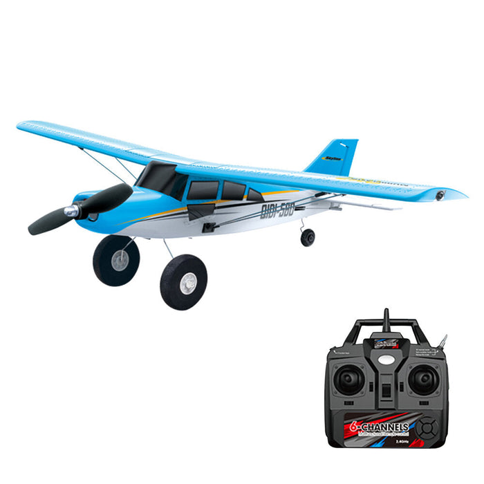 CROSS-COUNTRY AIRCRAFT QIDI-560 M7 51.2CM WING SPAN 37CM FUSELAGE (BLUE)