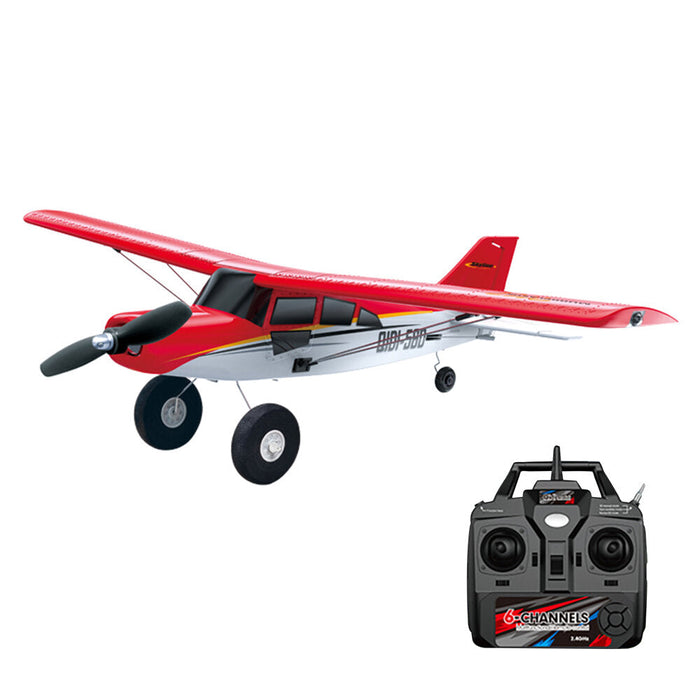 CROSS-COUNTRY AIRCRAFT QIDI-560 M7 51.2CM WING SPAN 37CM FUSELAGE (RED)